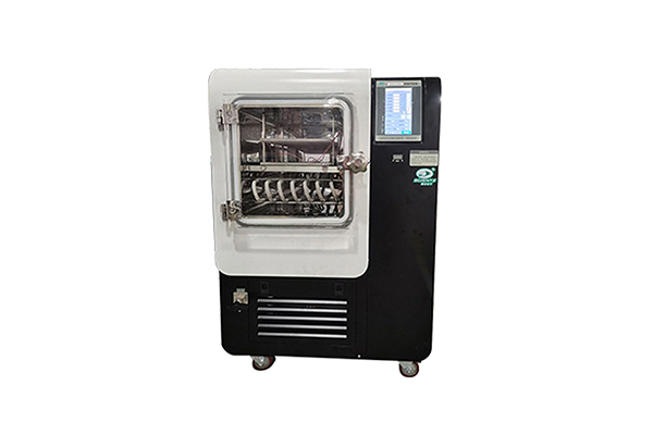 中試型圓倉方管硅油加熱原位凍干機SCIENTZ-10YG/A