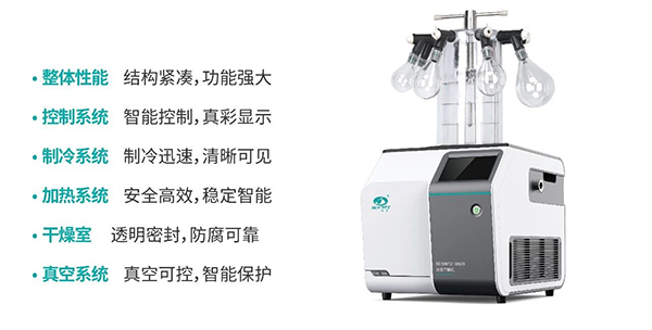 實(shí)驗(yàn)室鐘罩式冷凍干燥機(jī)